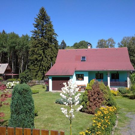 Chalupa Nove Hrabeci Villa Sluknov Exterior photo