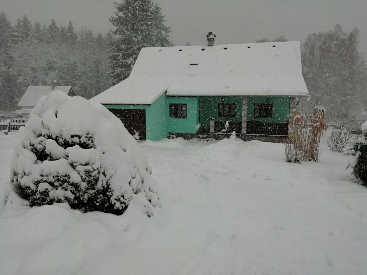 Chalupa Nove Hrabeci Villa Sluknov Exterior photo