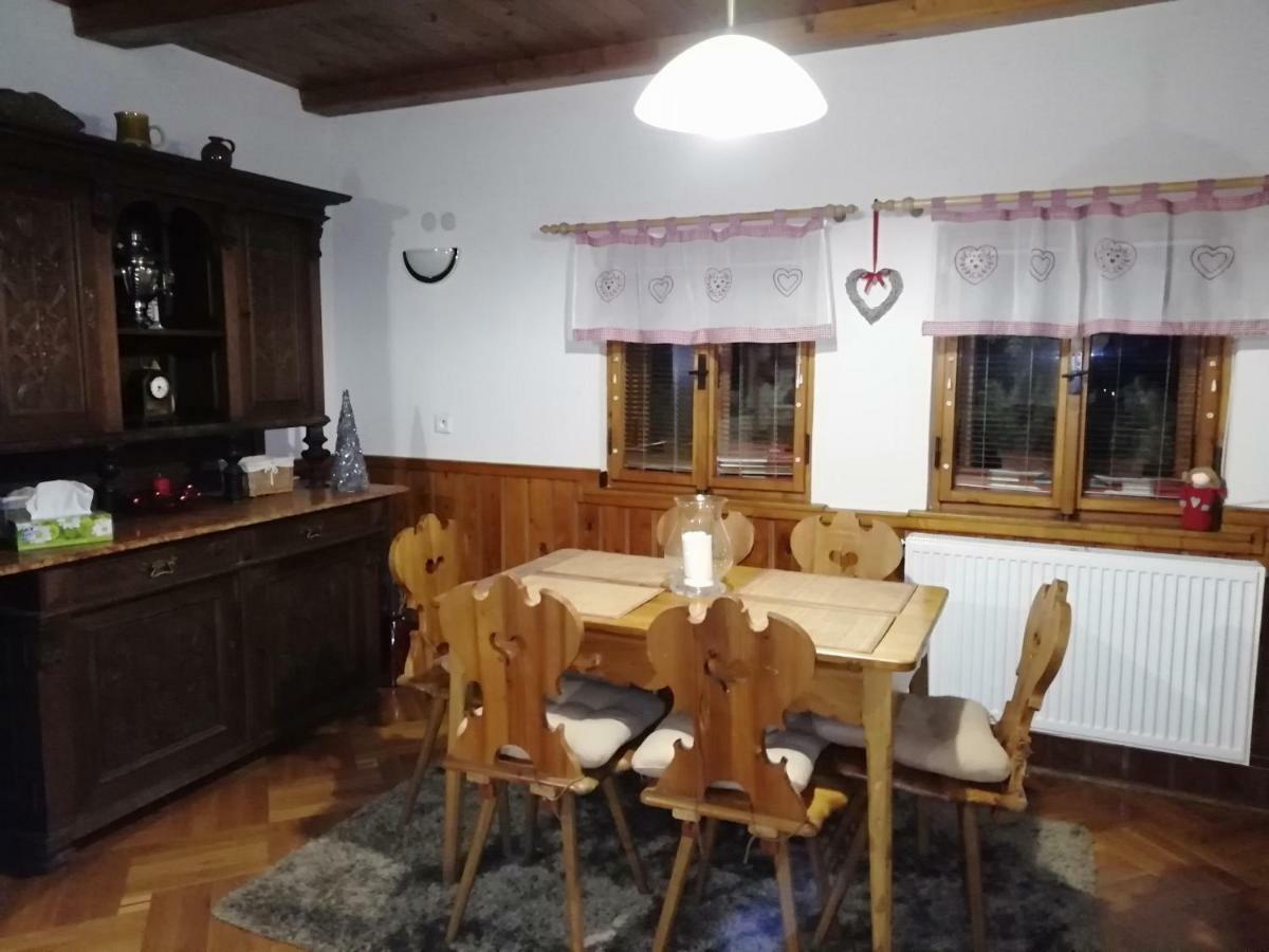 Chalupa Nove Hrabeci Villa Sluknov Exterior photo